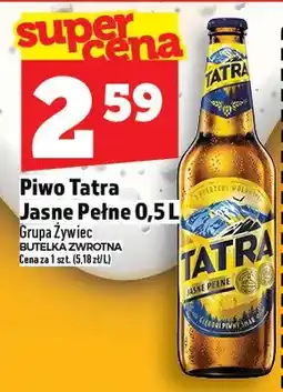 Topaz Piwo Tatra Jasne Pełne oferta