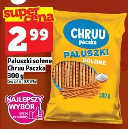 Topaz Paluszki solone Chruu Paczka oferta