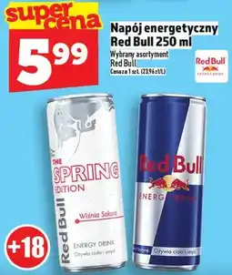 Topaz Napój energetyczny Red Bull oferta