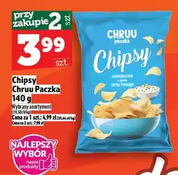 Topaz Chipsy Chruu Paczka oferta