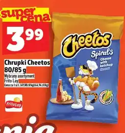 Topaz Chrupki Cheetos 80/85g oferta