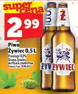 Topaz Piwo Żywiec oferta