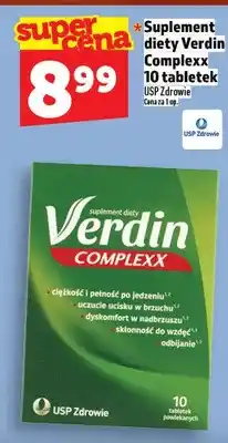Topaz Suplement diety Verdin Complexx 10 tabletek oferta