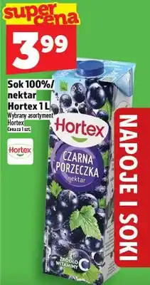 Topaz Sok 100%/nektar Hortex oferta