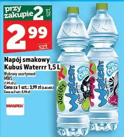 Topaz Woda smakowa Kubuś Waterrr oferta