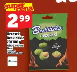 Topaz Orzeszki Beskidzkie 70/100g oferta