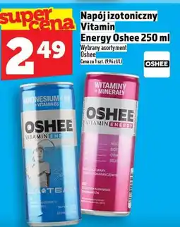 Topaz Napój izotoniczny Vitamin Energy Oshee oferta