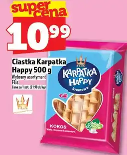 Topaz Ciastka Karpatka Happy oferta