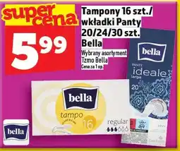 Topaz Wkładki Panty Bella oferta