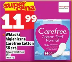 Topaz Wkładki higieniczne Carefree Cotton oferta