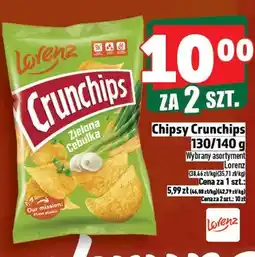 Topaz Chipsy Crunchips 130/140g oferta