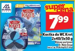 Topaz Kostka do WC Kret 2x4D oferta