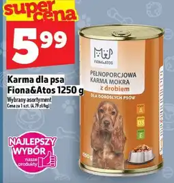 Topaz Karma pełnoporcjowa mokra z drobiem dla dorosłych psów oferta