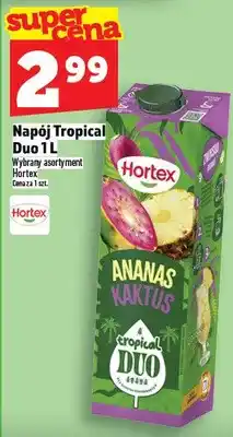 Topaz Napój Tropical Duo oferta