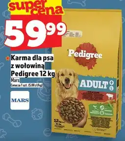 Topaz Karma dla psa z wołowiną Pedigree oferta