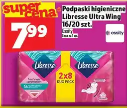 Topaz Podpaski higieniczne Libresse Ultra Wing oferta