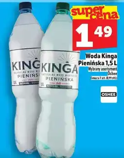 Topaz Woda Kinga Pienińska oferta