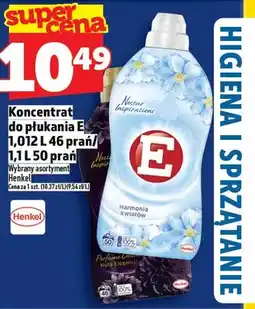Topaz Koncentrat do płukania E 1,012 L 46 prań / 1 L 50 prań oferta