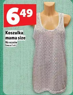 Topaz Koszulka mama size oferta