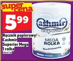 Topaz Ręcznik papierowy Cashmir Superior Mega oferta