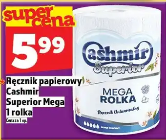 Topaz Ręcznik papierowy Cashmir Superior Mega oferta