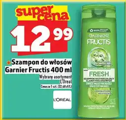 Topaz Szampon do włosów Garnier Fructis oferta