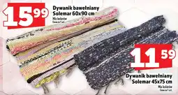 Topaz Dywanik bawełniany Solemar 45x75 cm oferta