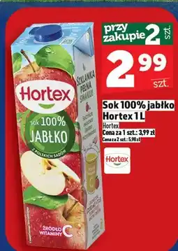 Topaz Sok 100% jabłko oferta