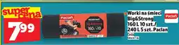 Topaz Worki na śmieci Big&Strong 160 L 10 szt. / 240 L 5 szt oferta