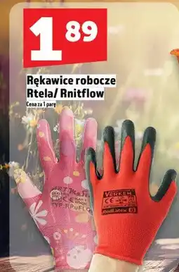 Topaz Rękawice robocze Rtela / Knitflow oferta