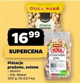 Netto Pistacje prażone, solone Sereno, XXL Makar oferta