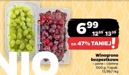 Netto Winogrono bezpestkowe jasne, ciemne oferta
