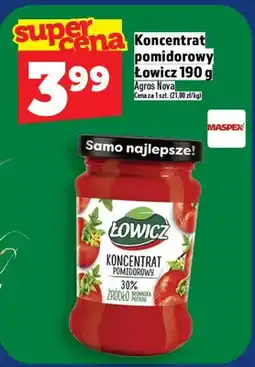 Topaz Koncentrat pomidorowy Łowicz oferta