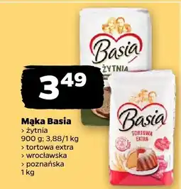 Netto Mąka żytnia, tortowa extra, chlebowa, poznańska oferta