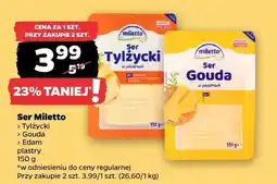 Netto Ser Tylżycki, Gouda, Edam oferta