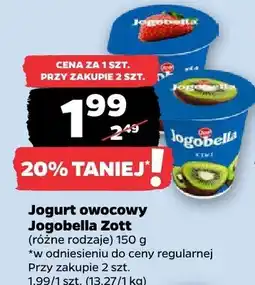 Netto Jogurt owocowy (różne rodzaje) oferta