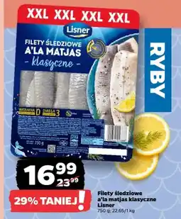 Netto Filety śledziowe a'la matjas klasyczne oferta