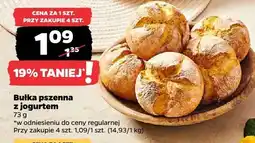 Netto Bułka pszenna z jogurtem oferta