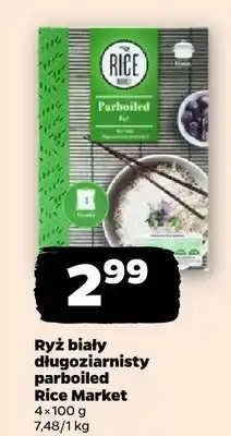 Netto Ryż biały długoziarnisty parboiled Rice Market oferta