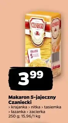 Netto Makaron 5-jajeczny Czaniecki oferta