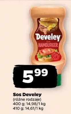 Netto Sos Develey (różne rodzaje) oferta