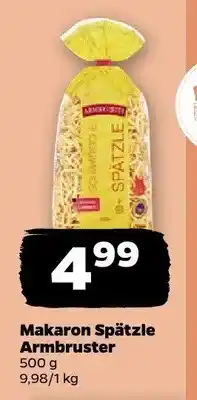 Netto Makaron Spätzle Armbruster oferta