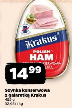 Netto Szynka konserwowa z galaretką Krakus oferta