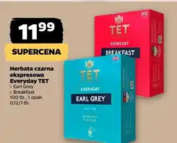 Netto Herbata czarna ekspresowa Earl Grey oferta