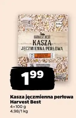 Netto Kasza jęczmienna perłowa Harvest Best oferta
