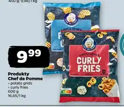 Netto Produkty Chef de Pomme oferta