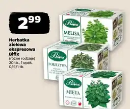 Netto Herbatka ziołowa ekspresowa różne rodzaje oferta