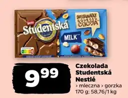 Netto Czekolada mleczna gorzka oferta
