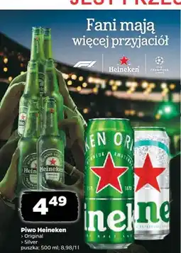 Netto Piwo Original Silver oferta