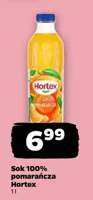 Netto Sok 100% pomarańcza oferta